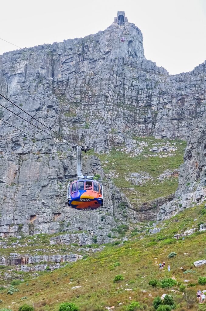Spectacular Views from Table Mountain in Cape Town