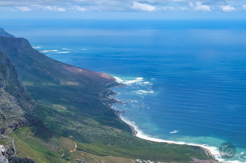 Spectacular Views from Table Mountain in Cape Town