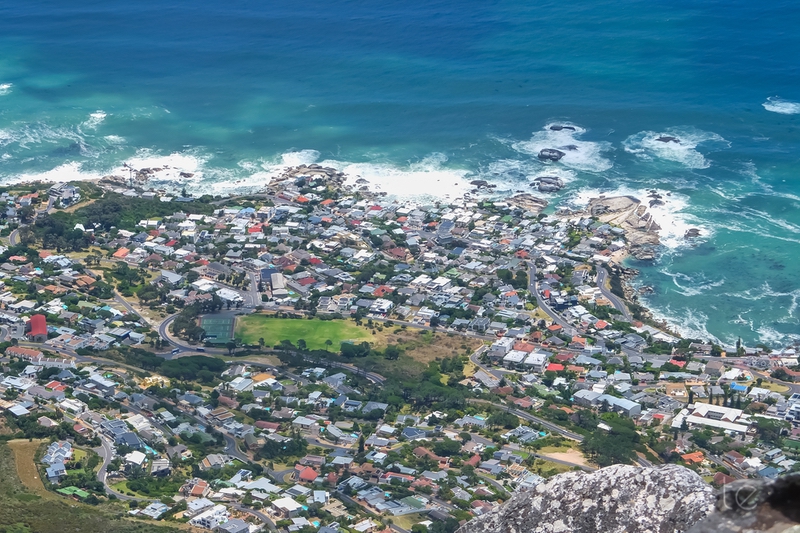 Spectacular Views from Table Mountain in Cape Town