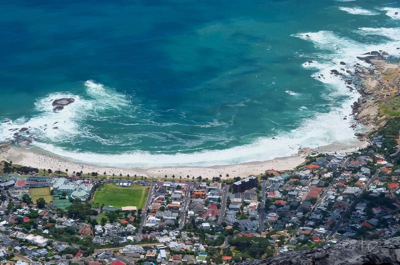Spectacular Views from Table Mountain in Cape Town