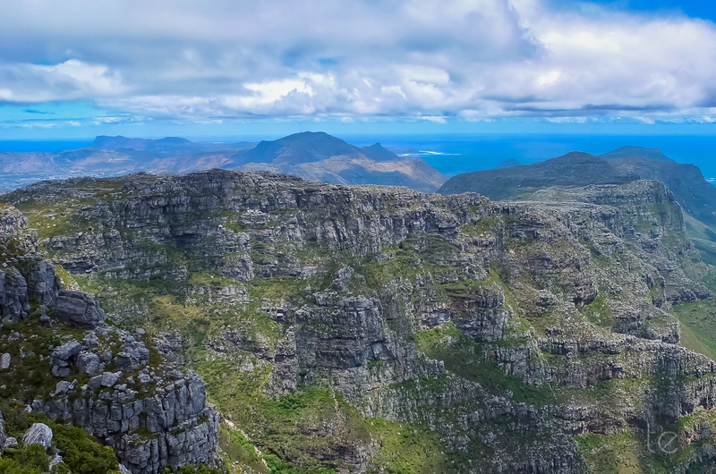 Spectacular Views from Table Mountain in Cape Town