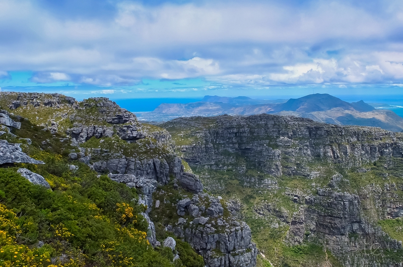Spectacular Views from Table Mountain in Cape Town