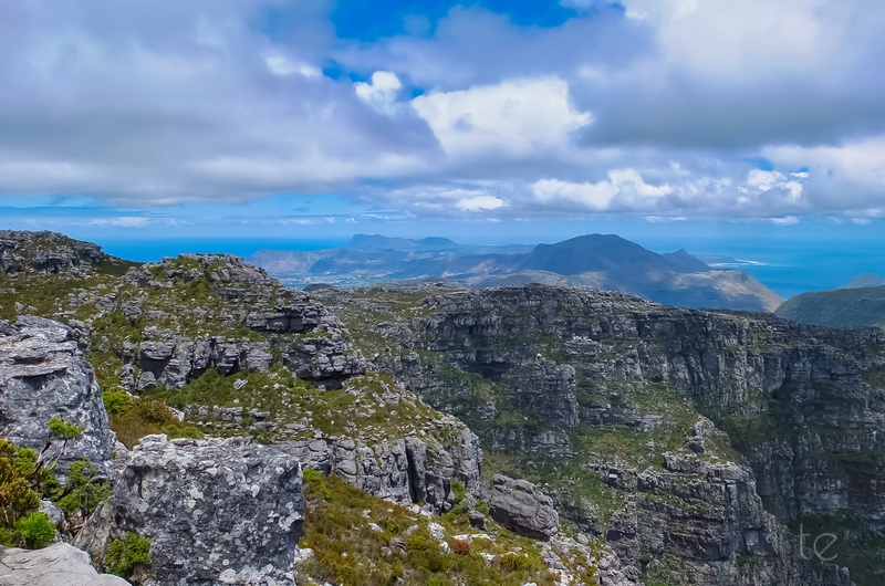 Spectacular Views from Table Mountain in Cape Town