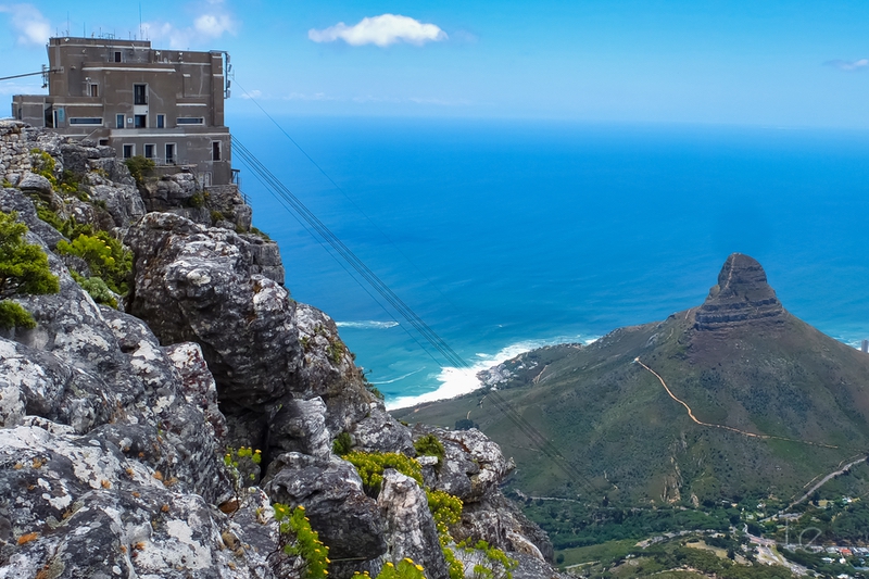 Spectacular Views from Table Mountain in Cape Town