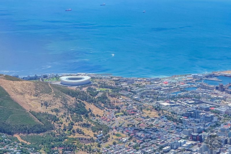 Spectacular Views from Table Mountain in Cape Town