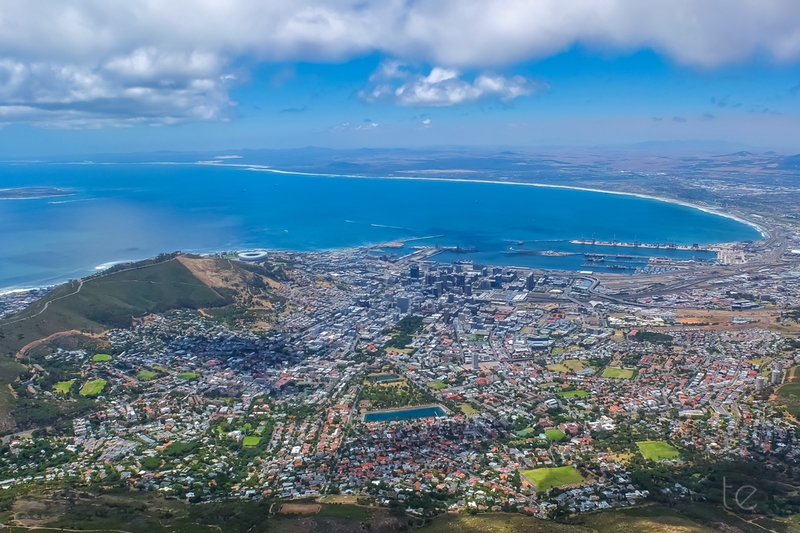Spectacular Views from Table Mountain in Cape Town