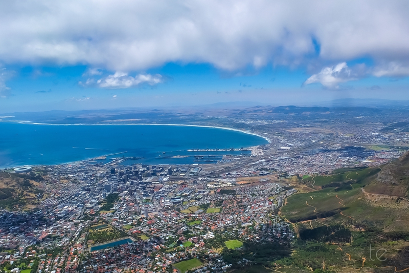 Spectacular Views from Table Mountain in Cape Town