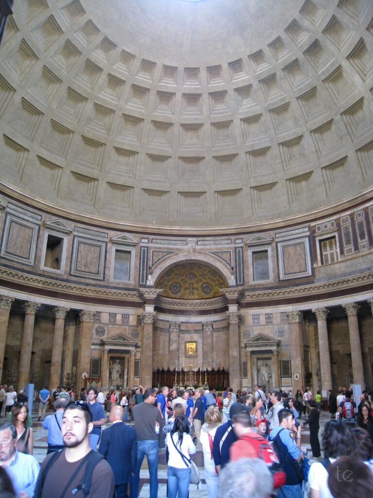 The Pantheon, Rome, Italy