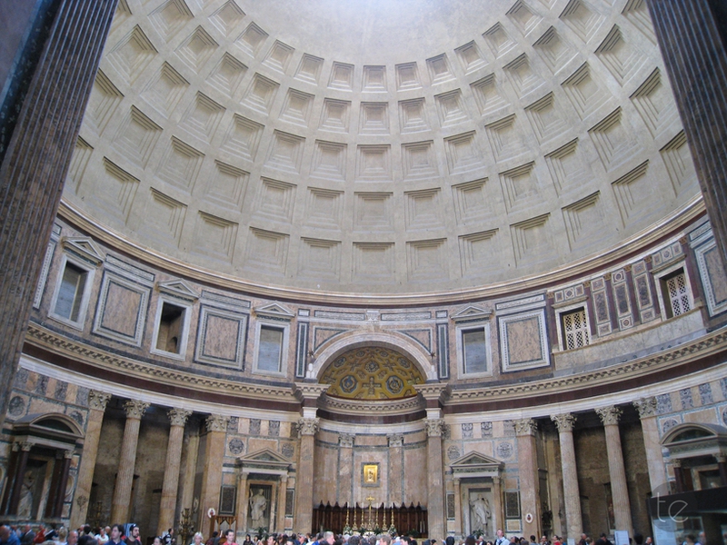 The Pantheon, Rome, Italy