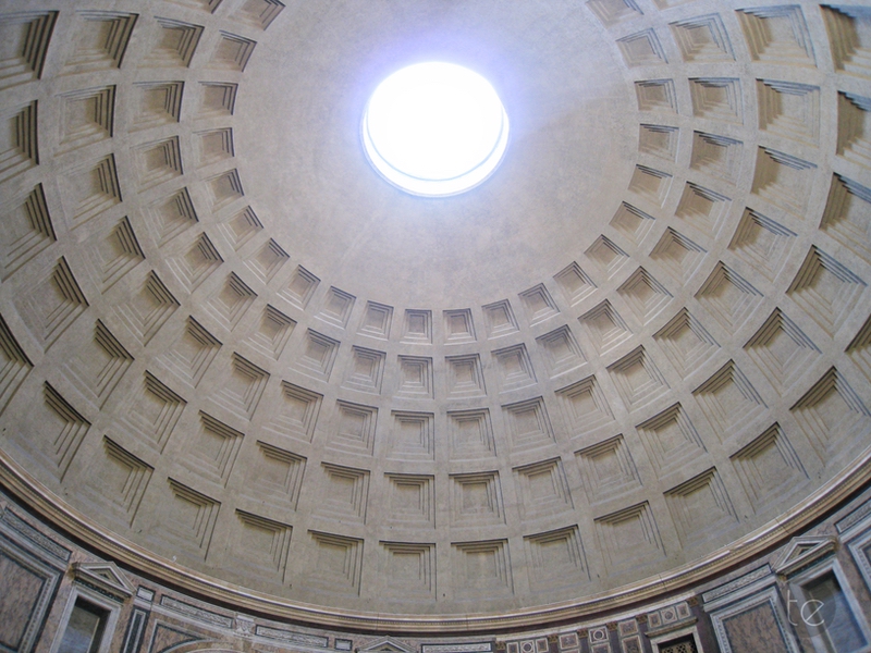 The Pantheon, Rome, Italy