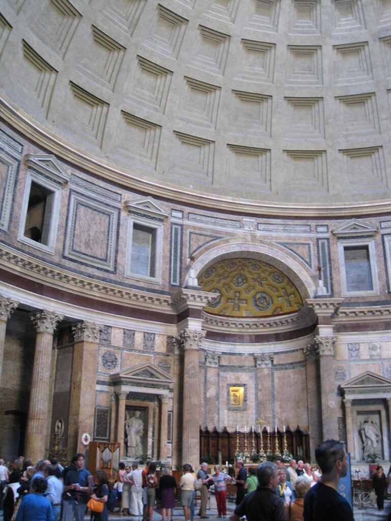 The Pantheon, Rome, Italy