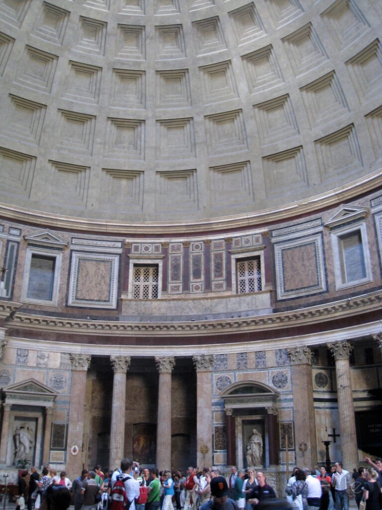 The Pantheon, Rome, Italy
