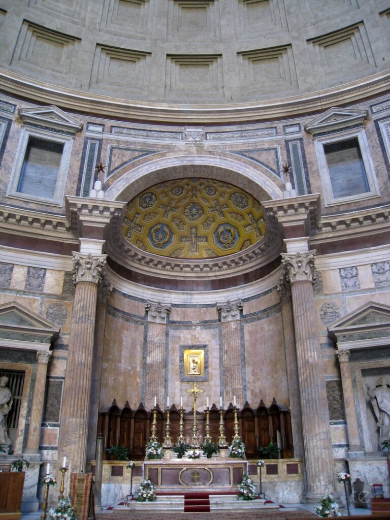 The Pantheon, Rome, Italy