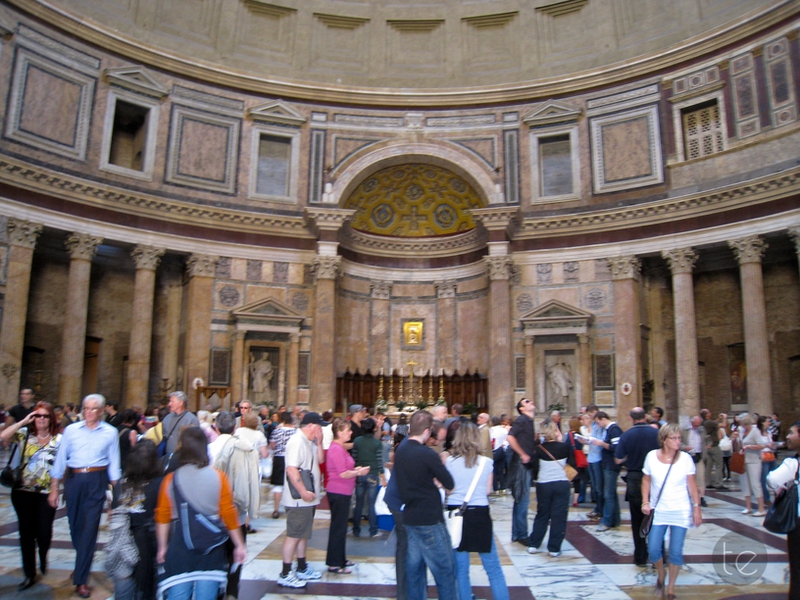 The Pantheon, Rome, Italy