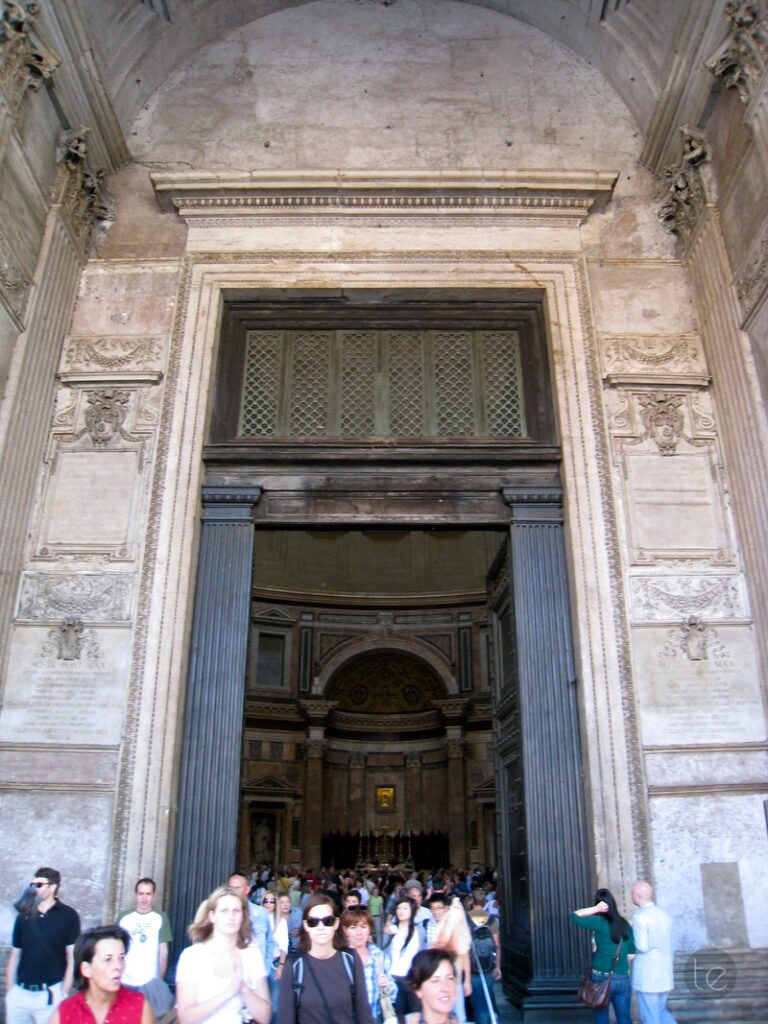 The Pantheon, Rome, Italy