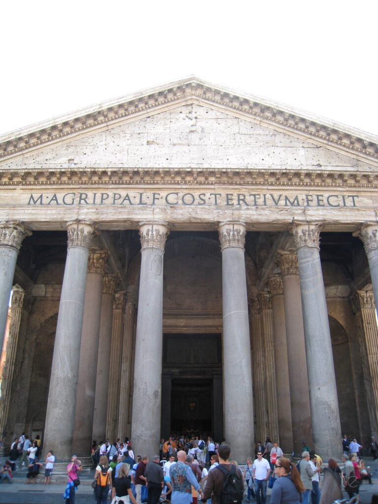 The Pantheon, Rome, Italy