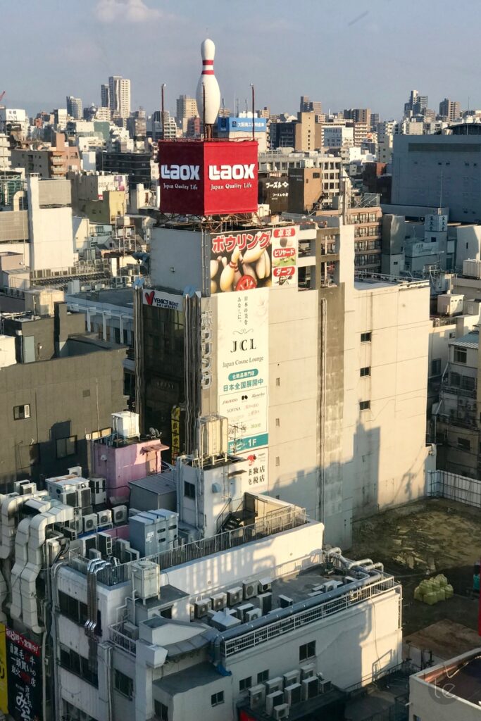 Dotonbori Ferris Wheel, Osaka, Japan