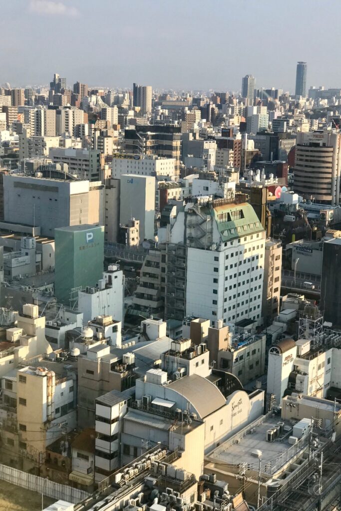 Dotonbori Ferris Wheel, Osaka, Japan