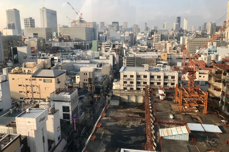 Dotonbori Ferris Wheel, Osaka, Japan