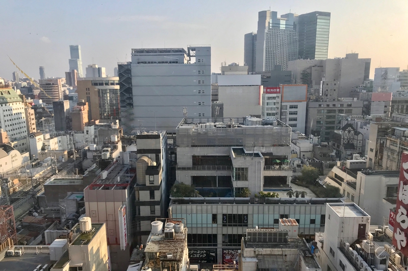 Dotonbori Ferris Wheel, Osaka, Japan