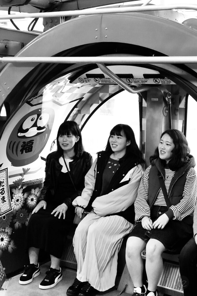 Dotonbori Ferris Wheel, Osaka, Japan