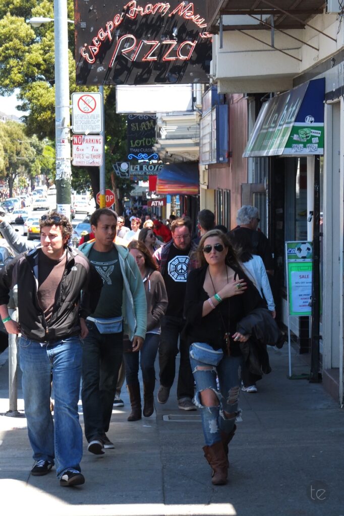 Haight-Ashbury in San Francisco