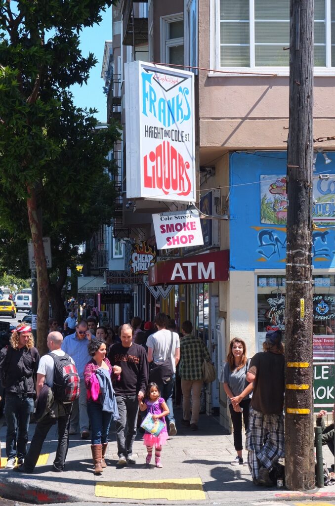 Haight-Ashbury in San Francisco