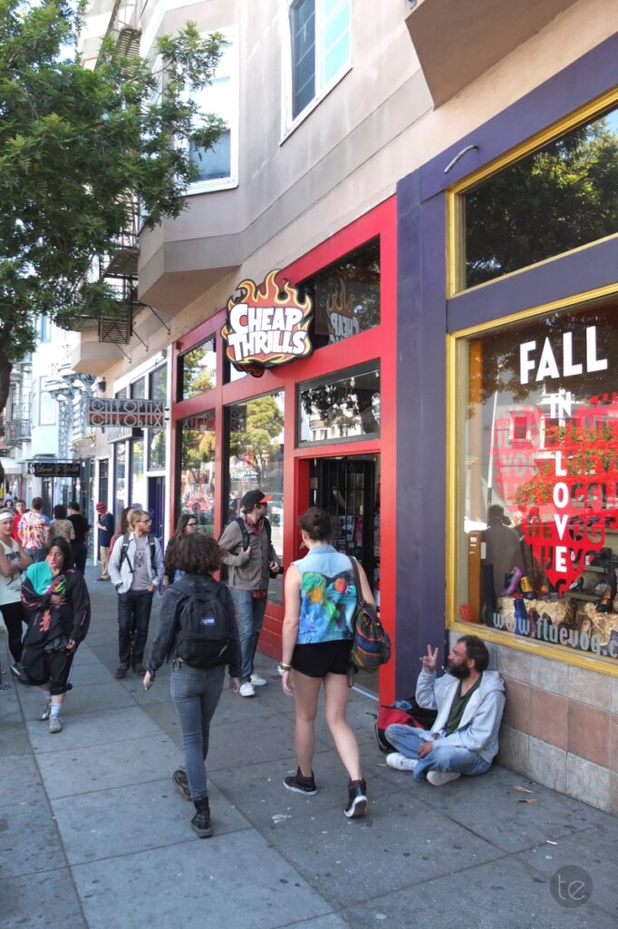 Haight-Ashbury in San Francisco