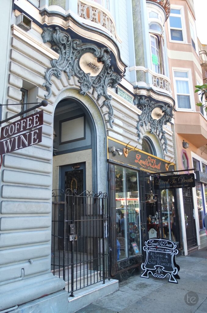 Haight-Ashbury in San Francisco