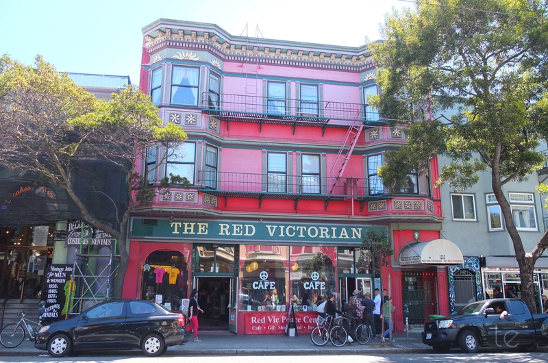 Haight-Ashbury in San Francisco