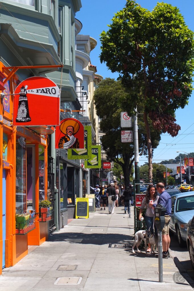 Haight-Ashbury in San Francisco