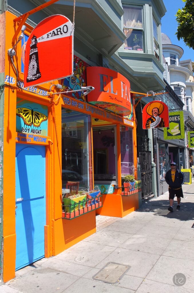 Haight-Ashbury in San Francisco