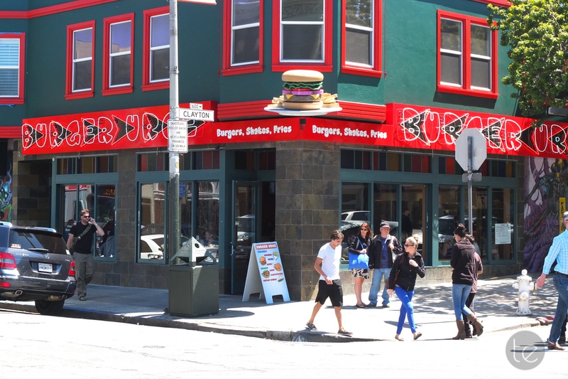 Haight-Ashbury in San Francisco