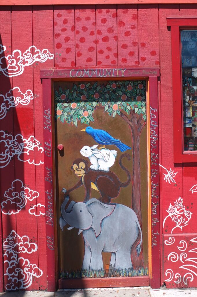 Haight-Ashbury in San Francisco