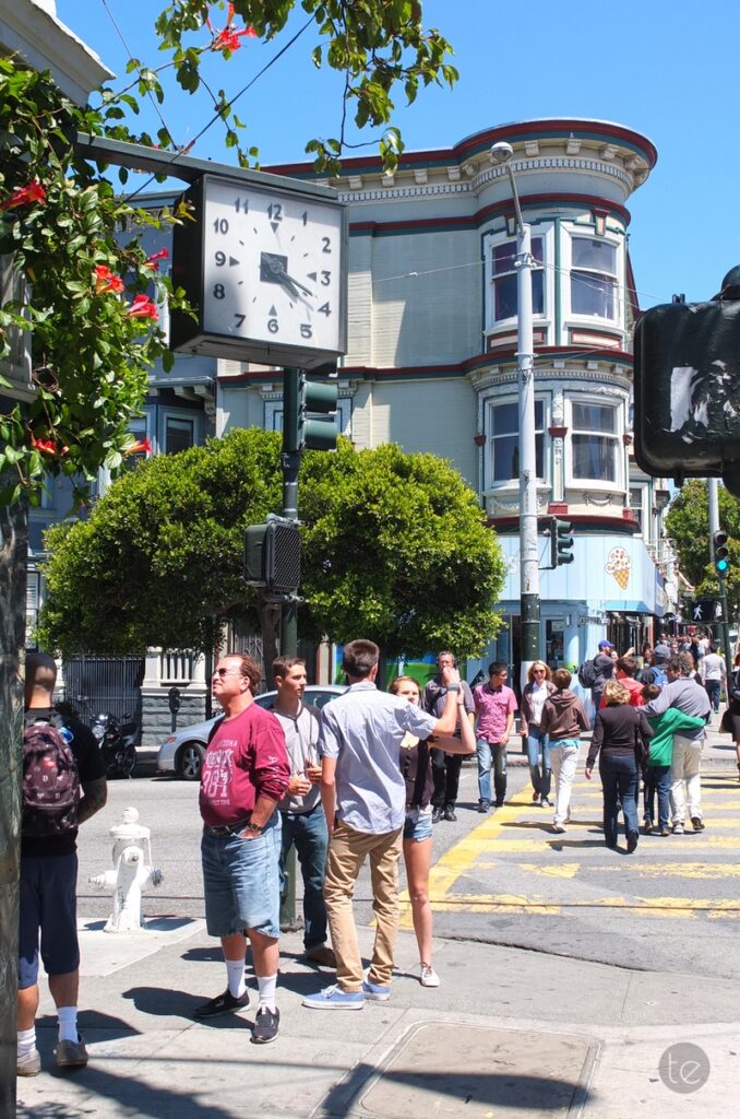 Haight-Ashbury in San Francisco
