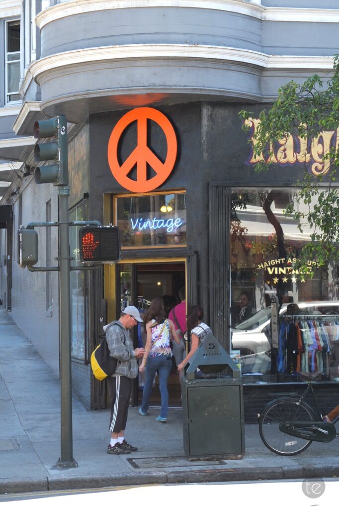 Haight-Ashbury in San Francisco