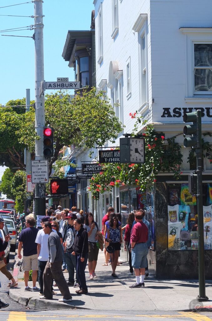 Haight-Ashbury in San Francisco