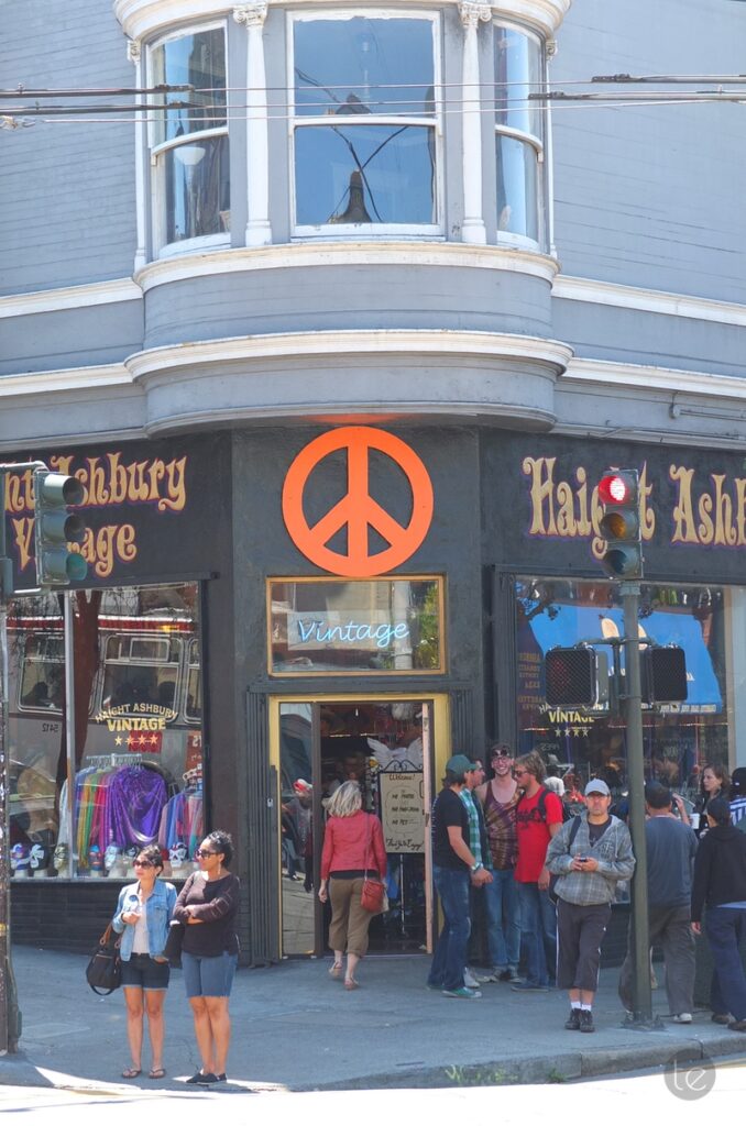 Haight-Ashbury in San Francisco