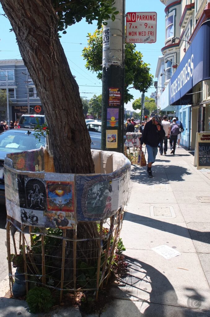 Haight-Ashbury in San Francisco