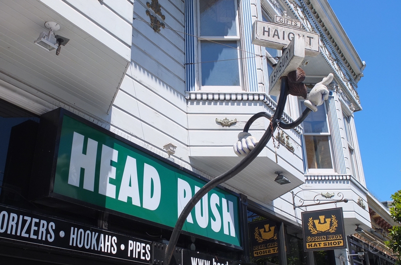 Haight-Ashbury in San Francisco