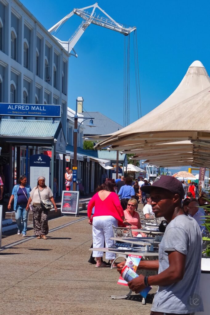 The V&A Waterfront in Cape Town