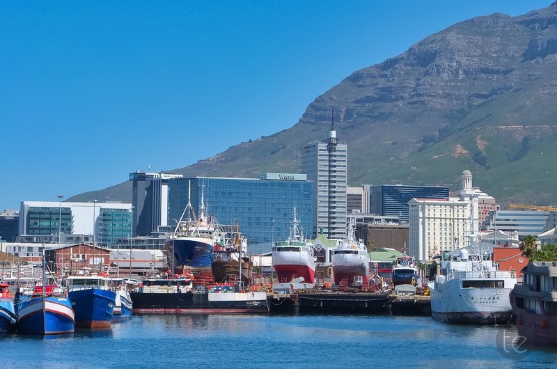 The V&A Waterfront in Cape Town