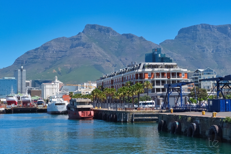 The V&A Waterfront in Cape Town