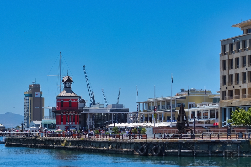 The V&A Waterfront in Cape Town