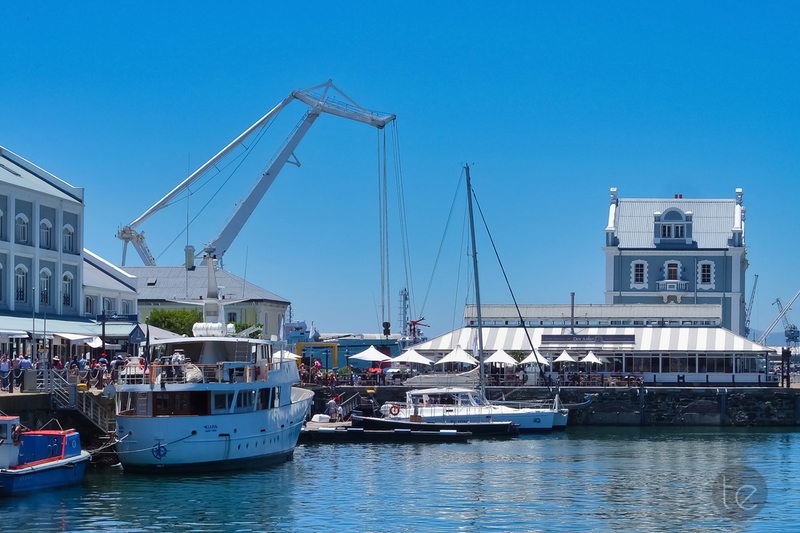 The V&A Waterfront in Cape Town