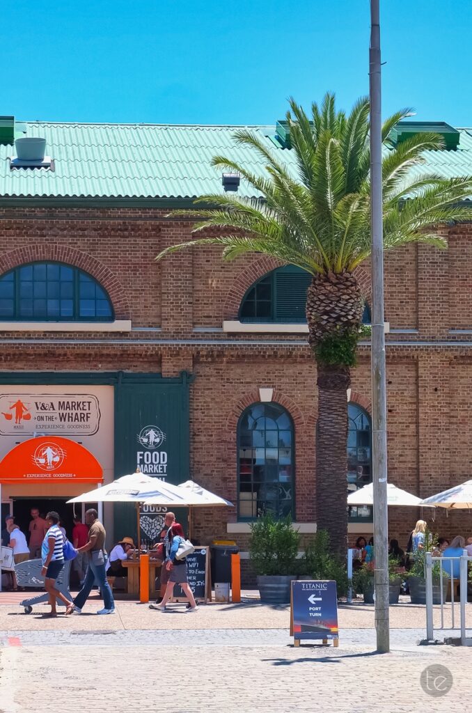 The V&A Waterfront in Cape Town