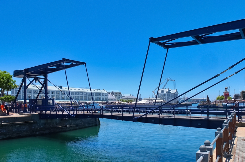 The V&A Waterfront in Cape Town