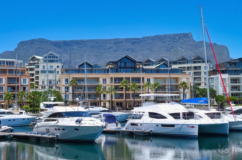 The V&A Waterfront in Cape Town
