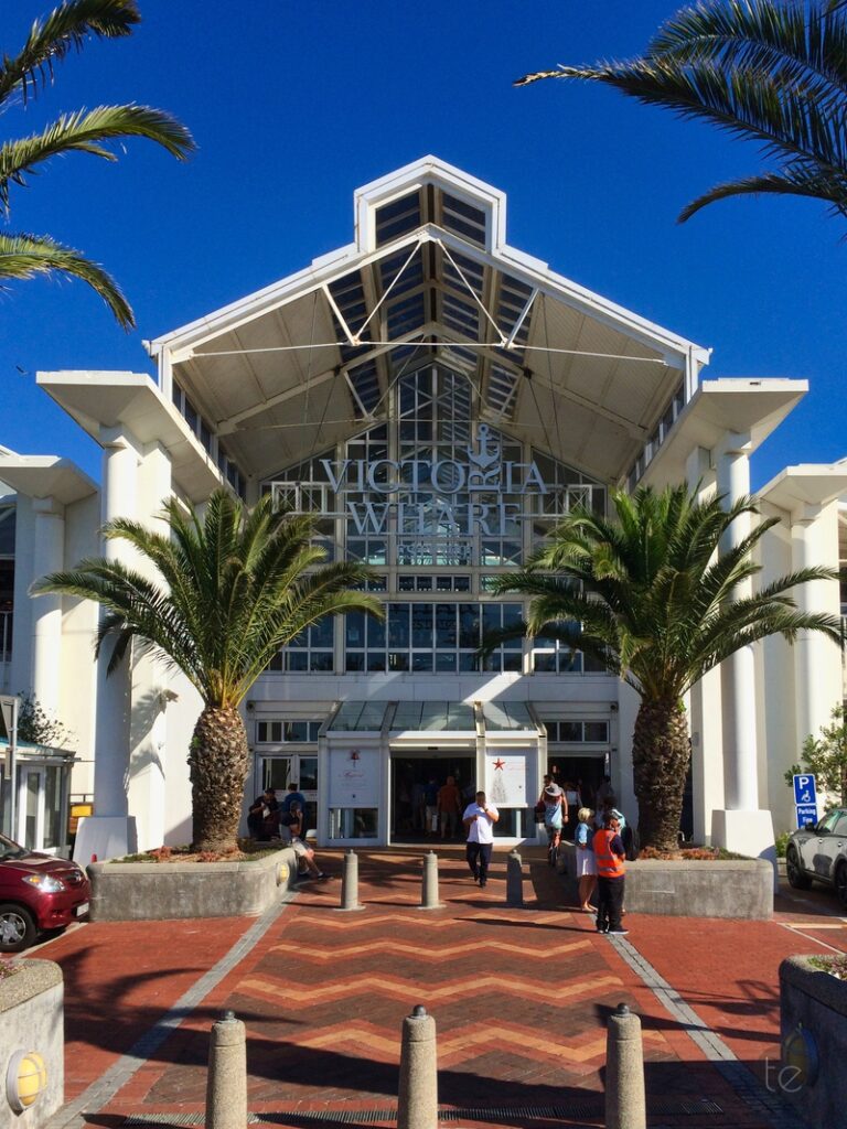 The V&A Waterfront in Cape Town
