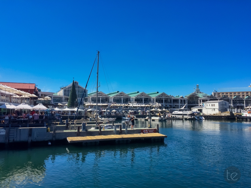The V&A Waterfront in Cape Town